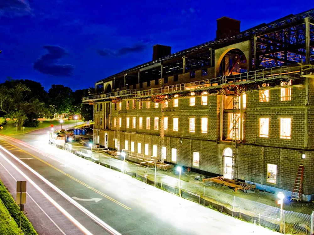 Curry school under construction