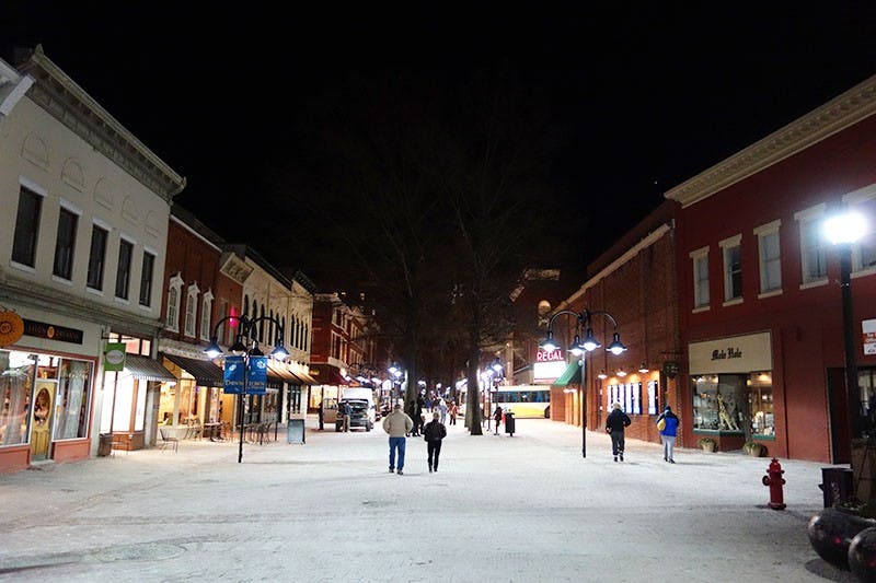 	The downtown Charlottesville area (above) has one of the highest rates of gang-related violence in the city.