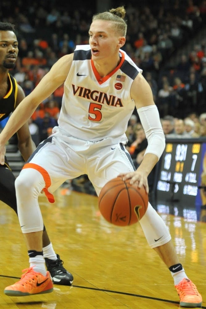 Freshman guard Kyle Guy nailed a three-pointer with 10 seconds remaining, but Dwayne Bacon's shot gave Florida State the win.