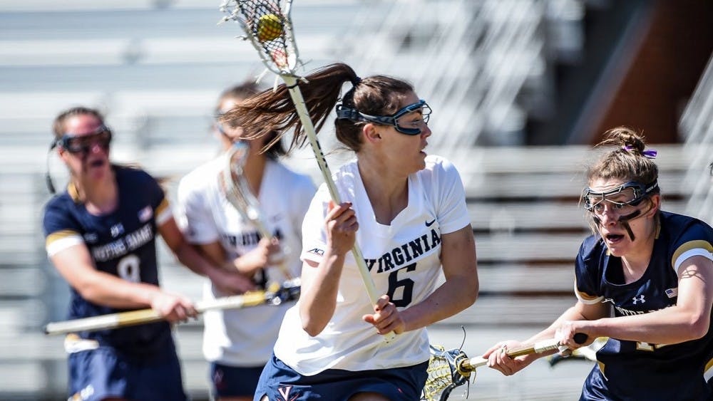 Senior attacker Avery Shoemaker scored four goals in Virginia's ACC Tournament loss to Syracuse Wednesday.