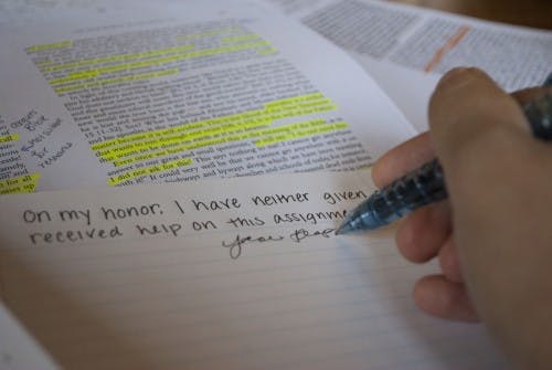 Offering a new approach to penalizing honor infractions.&nbsp;