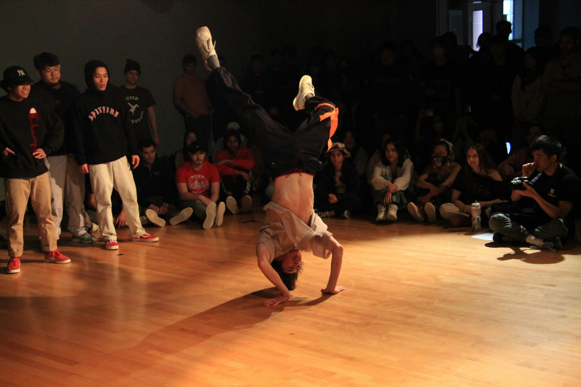 Each team competed against one other with three judges determining who would be moving on to the next round based on criteria such as technique, expression and flow. &nbsp;