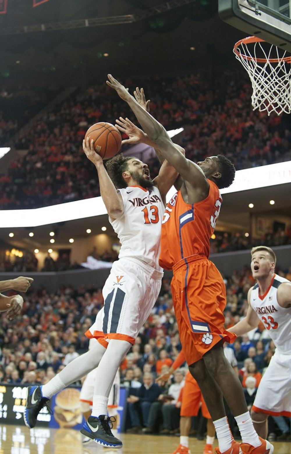<p>Senior&nbsp;Anthony Gill has been a part of Virginia's success both offensively and defensively, averaging 6 rebounds and 14.9 points per game.</p>