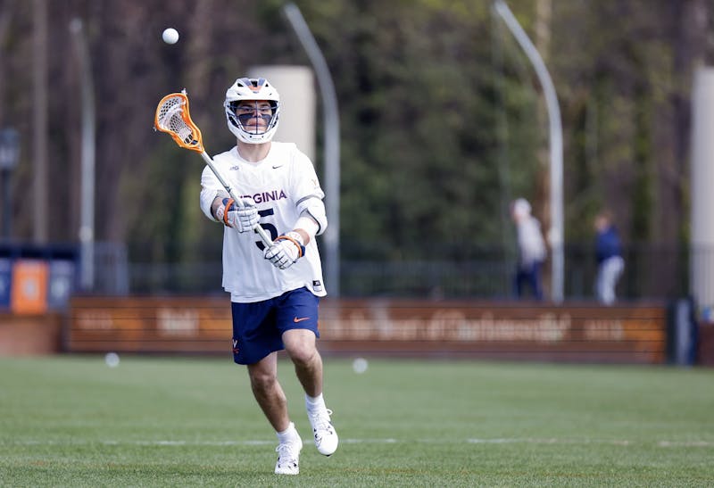 Virginia lacrosse’s ‘peaceful warrior’ emerges from the wings