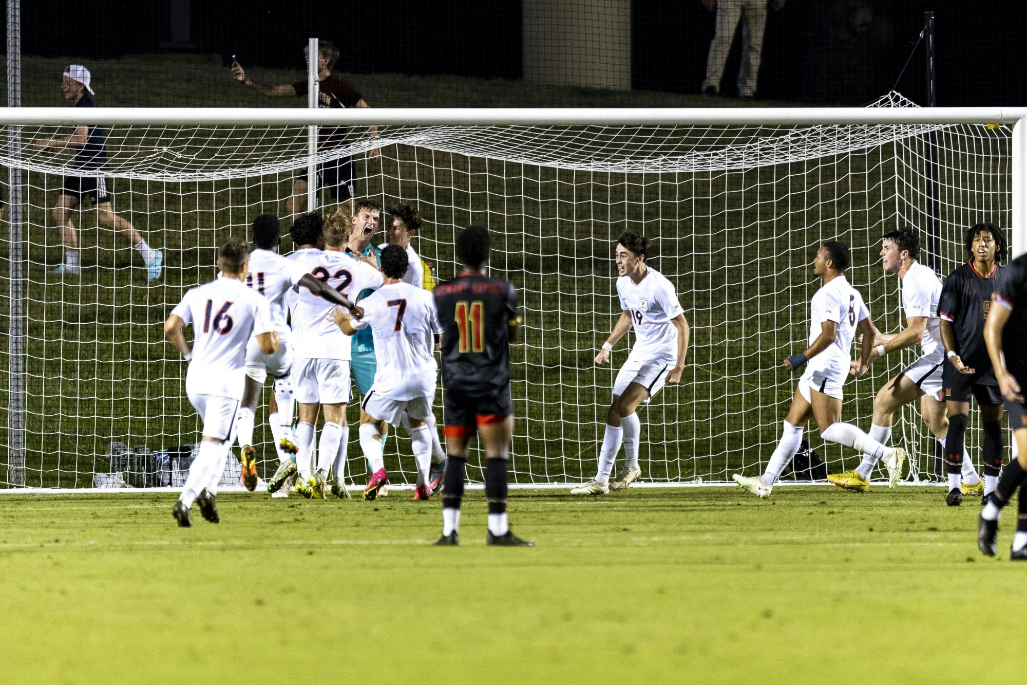 The team allayed many fears with a big win over border rival Maryland Monday.