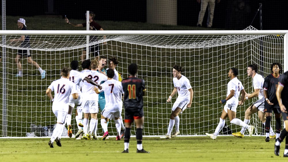 The team allayed many fears with a big win over border rival Maryland Monday.