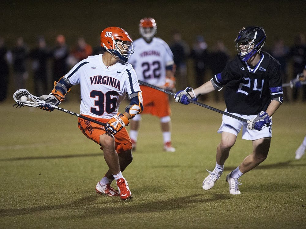 Junior midfielder Zed Williams showed his true potential in Tuesday night's game, scoring a game-high five goals to propel the Virginia comeback attempt.