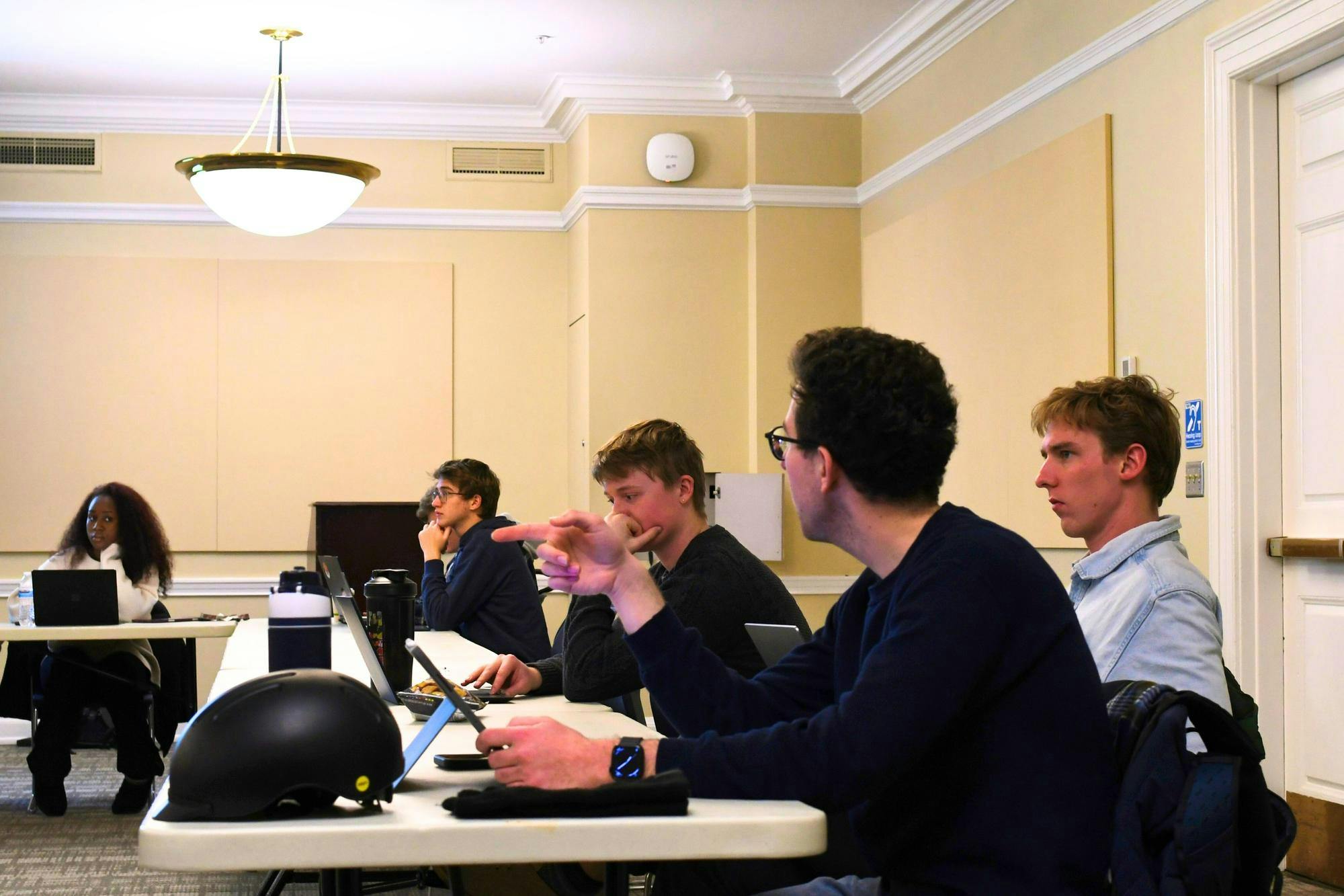 Student Council meeting, photographed Feb. 24, 2026