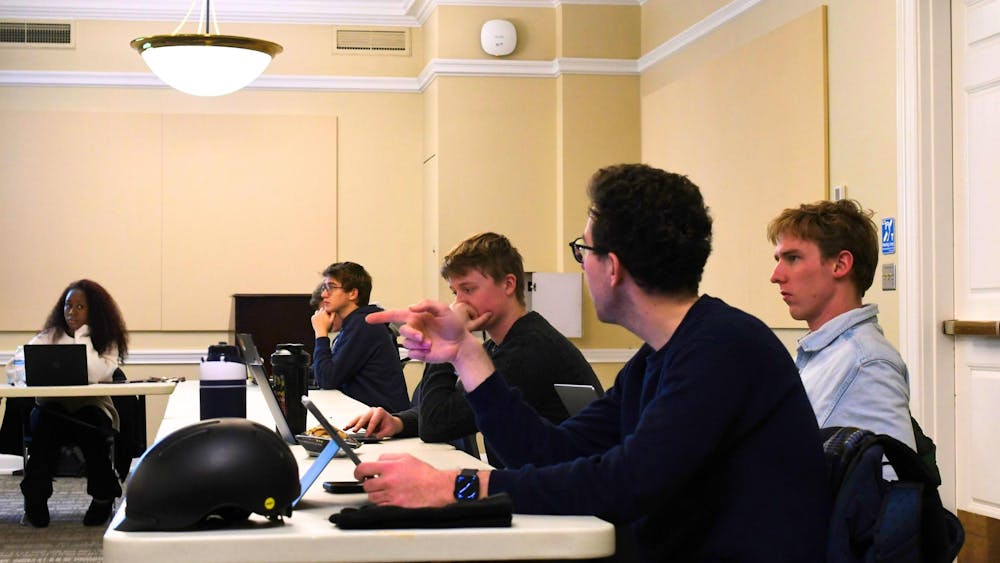 Student Council meeting, photographed Feb. 24, 2026