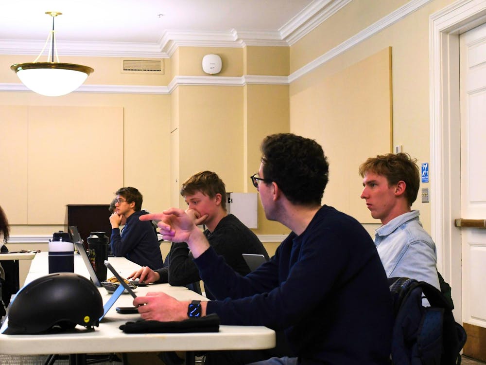 Student Council meeting, photographed Feb. 24, 2026