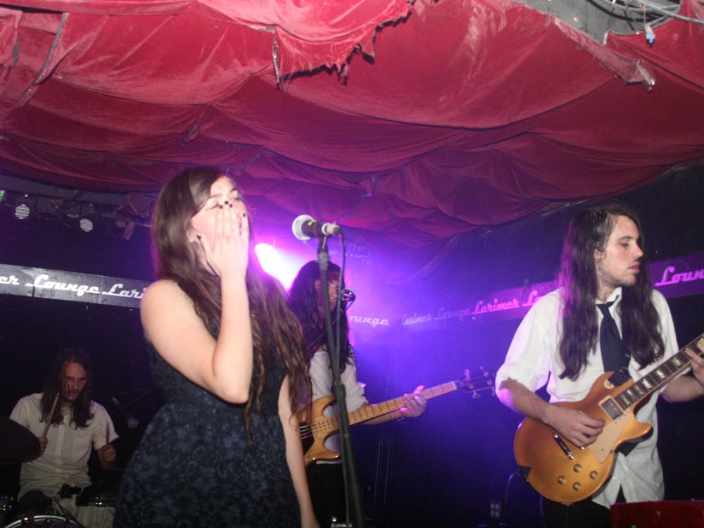 "Host" is the songwriting debut of Madeline Follin, one half of the duo including her and Brian Oblivion that make up Cults.&nbsp;