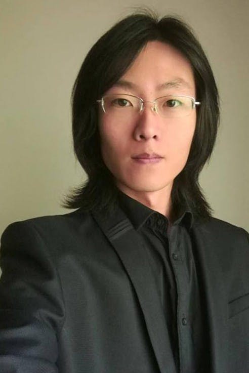 While the largest finalist team had 15 members, Zhang was one of only two teams in the group of finalists made up of one person.