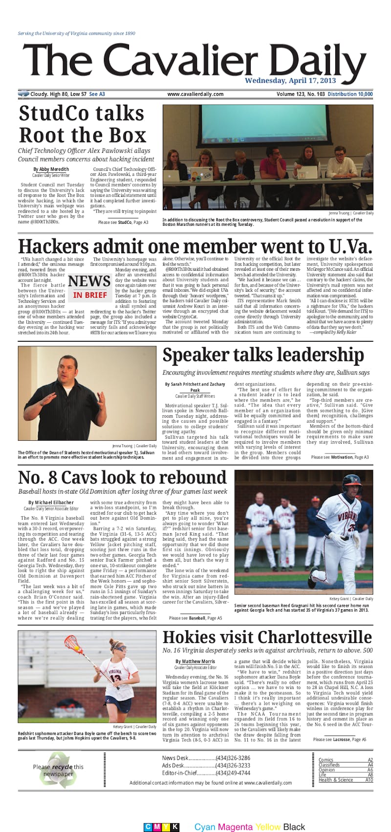 Wednesday, April 17, 2013