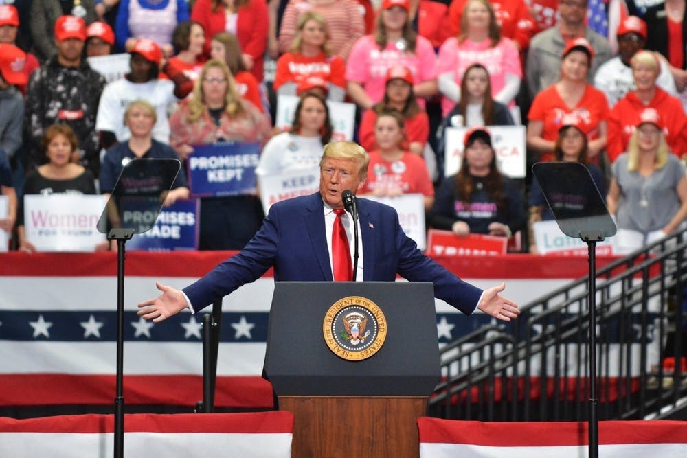 Trump announced on Monday that he has been taking hydroxychloroquine for the past 1.5 weeks as a preventative measure.