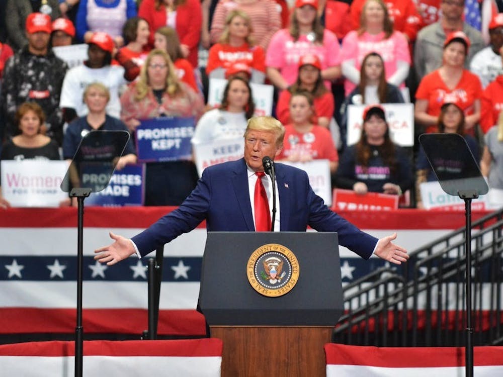 Trump announced on Monday that he has been taking hydroxychloroquine for the past 1.5 weeks as a preventative measure.