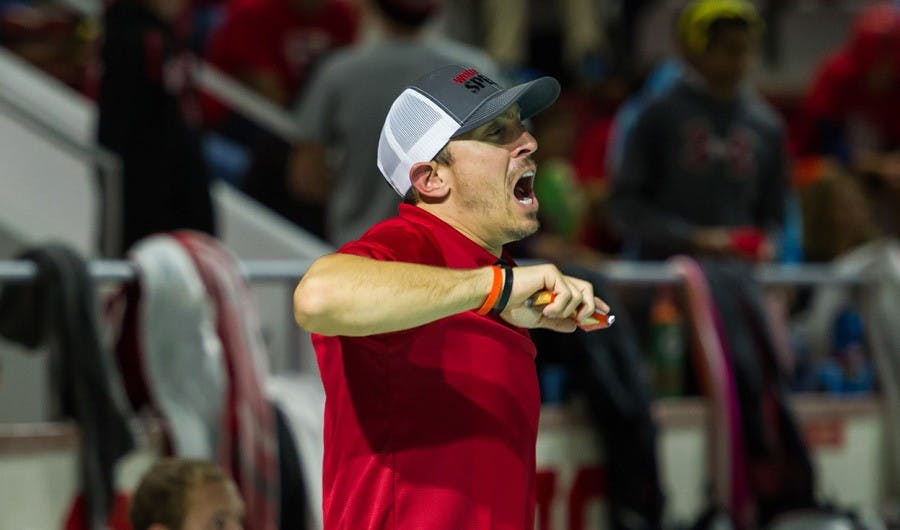 Todd DeSorbo has been named the new head coach of Virginia's&nbsp;swimming and diving teams.
