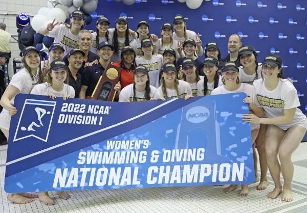 The Cavaliers combined for 551.5 total points, the most at the Championships since 2018.