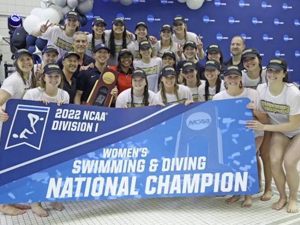 The Cavaliers combined for 551.5 total points, the most at the Championships since 2018.