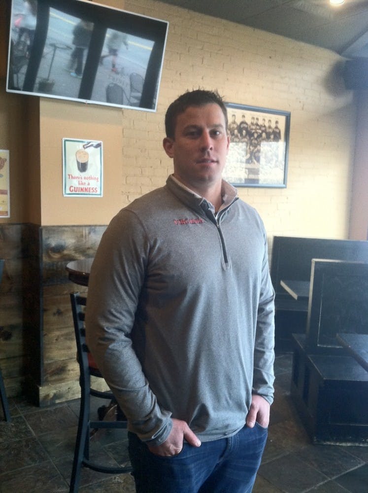 Trinity owner Kevin Badke refuted claims that his bar has discriminatory practices at the door.