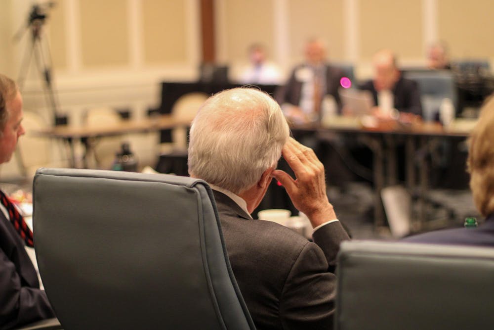 The Board of Visitors met Dec. 5