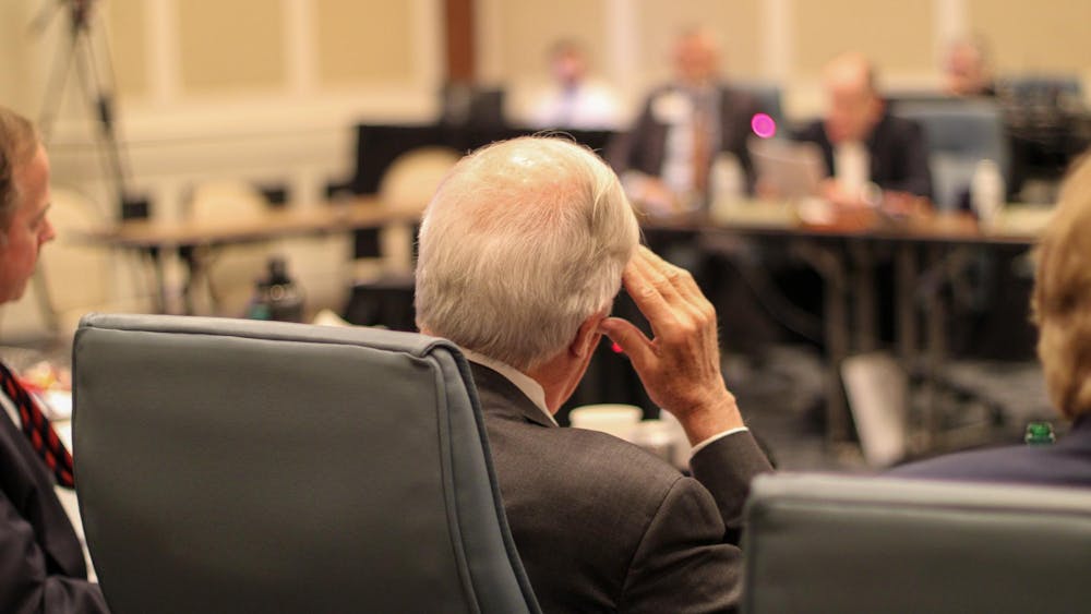 The Board of Visitors met Dec. 5