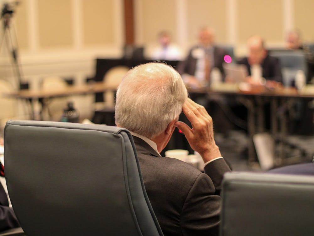 The Board of Visitors met Dec. 5