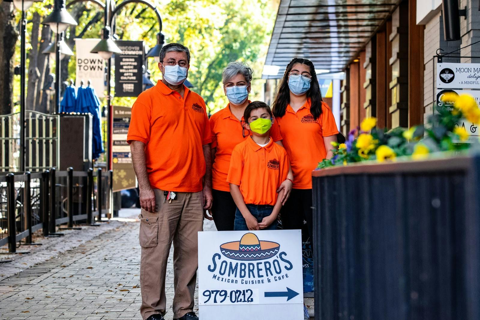 Husband-and-wife team Bernardo and Lucrecia Martinez — who had both spent years working in the food service business, always hoping to open a restaurant of their own — opened the Charlottesville location of their restaurant at the start of the pandemic last year. 
