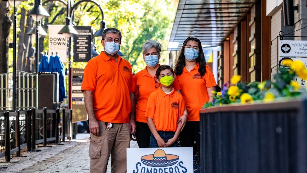 Husband-and-wife team Bernardo and Lucrecia Martinez — who had both spent years working in the food service business, always hoping to open a restaurant of their own — opened the Charlottesville location of their restaurant at the start of the pandemic last year.