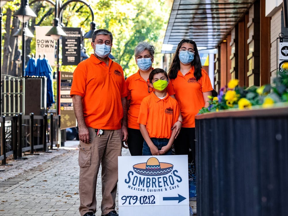 Husband-and-wife team Bernardo and Lucrecia Martinez — who had both spent years working in the food service business, always hoping to open a restaurant of their own — opened the Charlottesville location of their restaurant at the start of the pandemic last year. 
