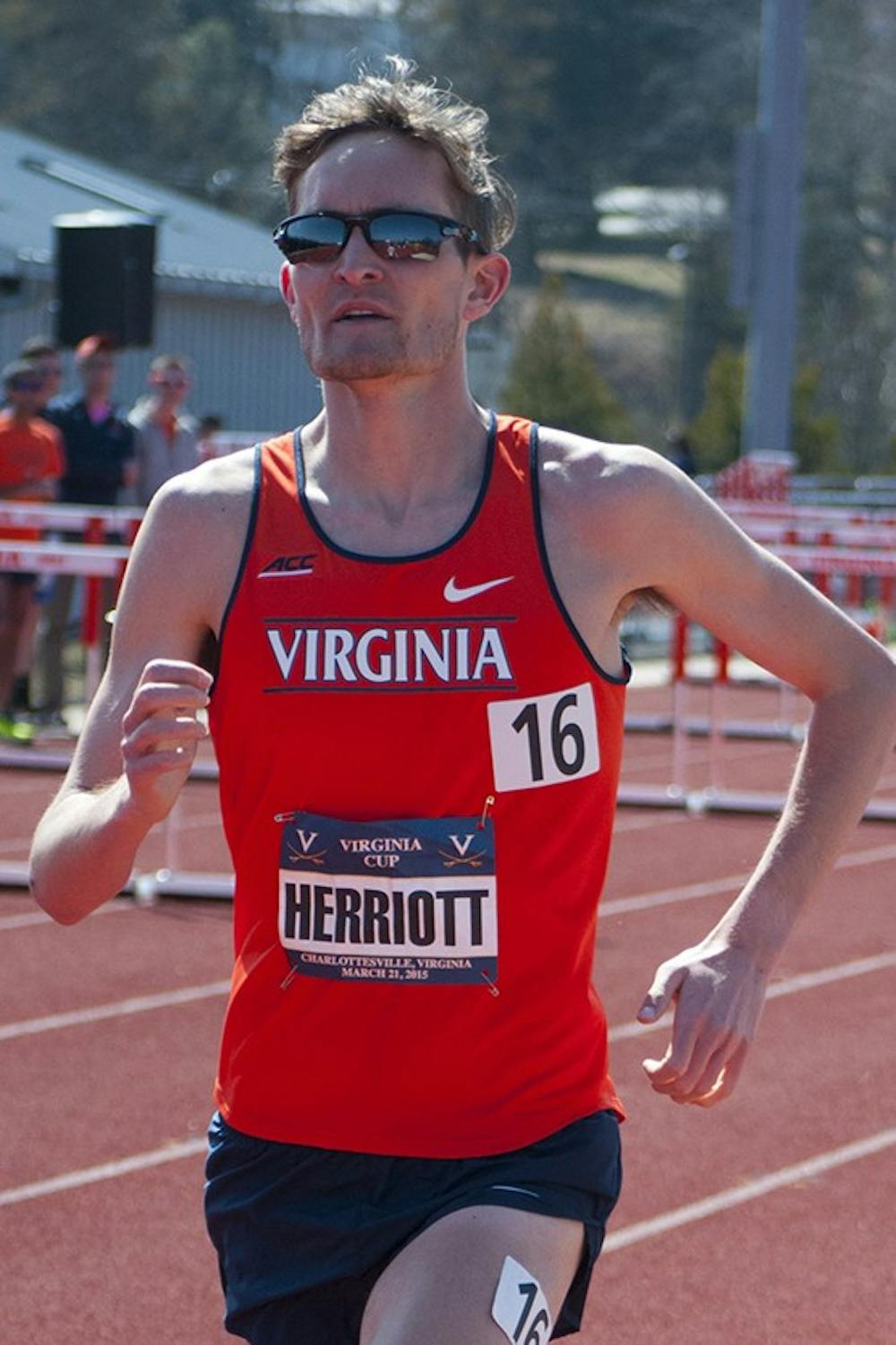 <p>Senior Zach Herriott will&nbsp;compete in the men’s 5000m run, where he previously finished with the top seed time of all runners.</p>