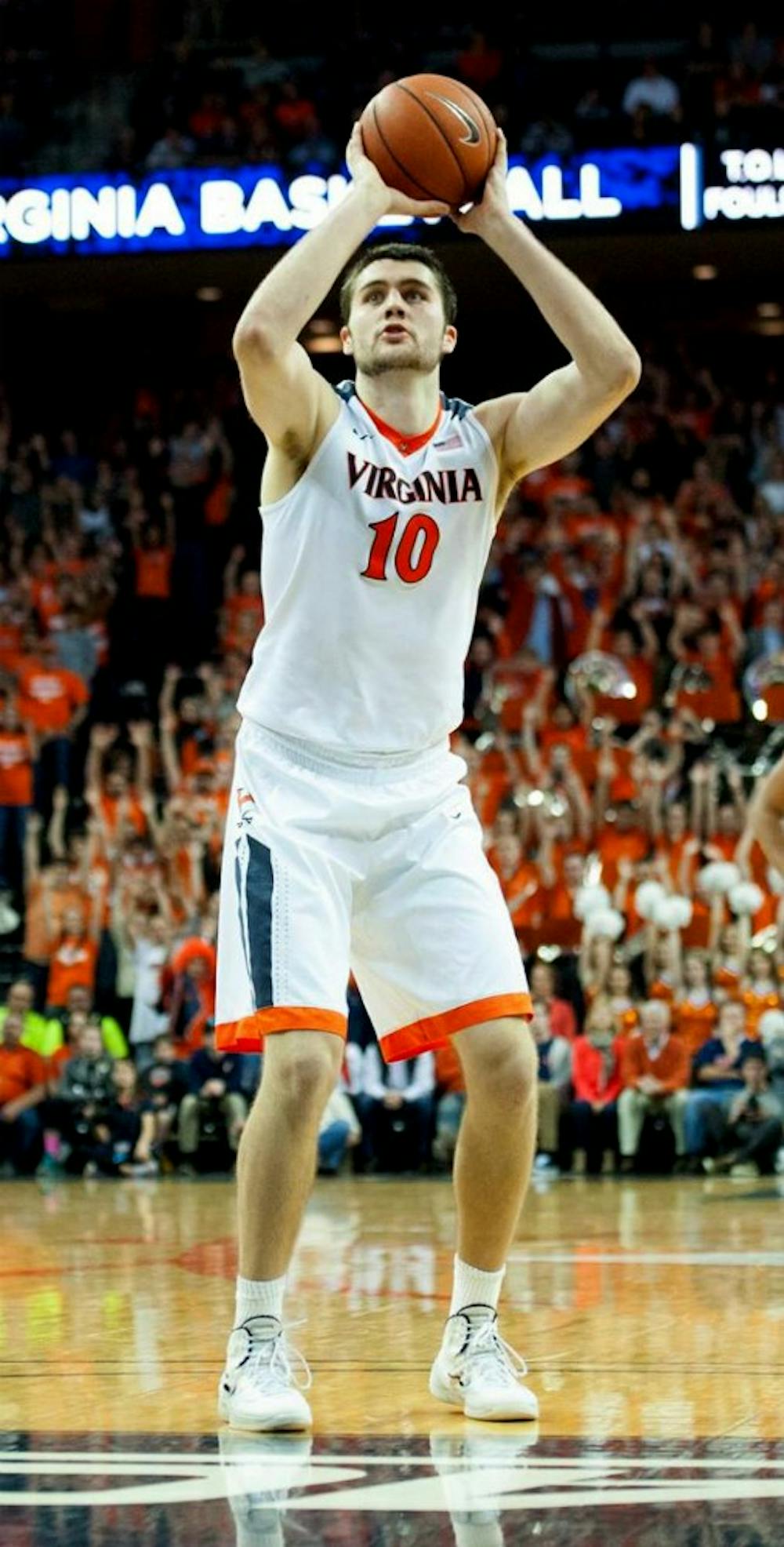 Center Mike Tobey scored 15 points and grabbed a career-high 20 rebounds on Senior Night against Louisville. Virginia's fortunes in the ACC Tournament may hinge on the inconsistent senior from Monroe, N.Y.