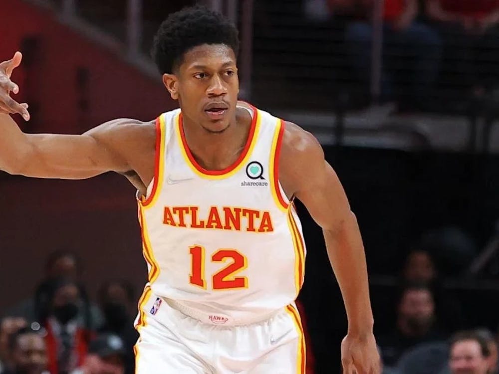De'Andre Hunter is leading the Hawks into the NBA Playoffs in his fifth season as a pro.