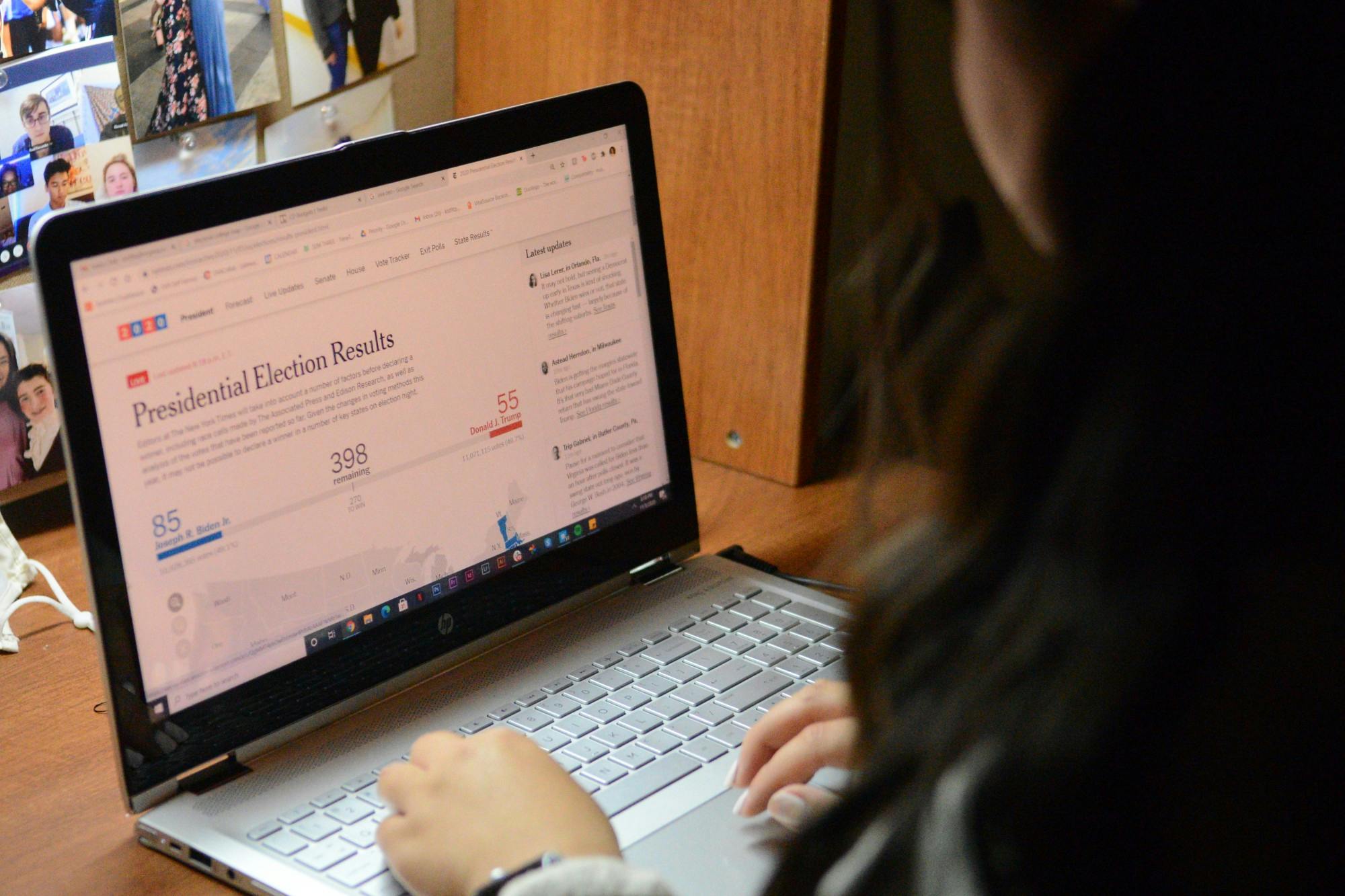 Students say heightened anxiety is attributed to concerns about the stability of democratic institutions and realizing the impact of politics and policy on their everyday lives.