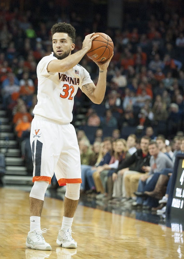 Junior guard London Perrantes had an appendectomy Sunday and missed Tuesday's win against Ohio State. He might not play Saturday&nbsp;either.&nbsp;