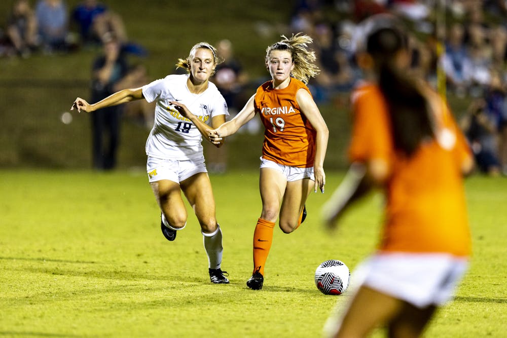 <p>The Cavaliers dueled to a draw against the Wolverines Thursday night.</p>