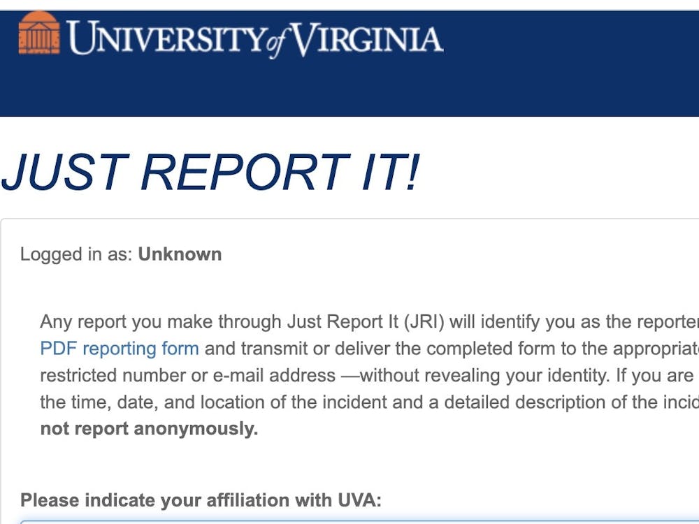 The name Just Report It is contradictory to the website’s purpose.