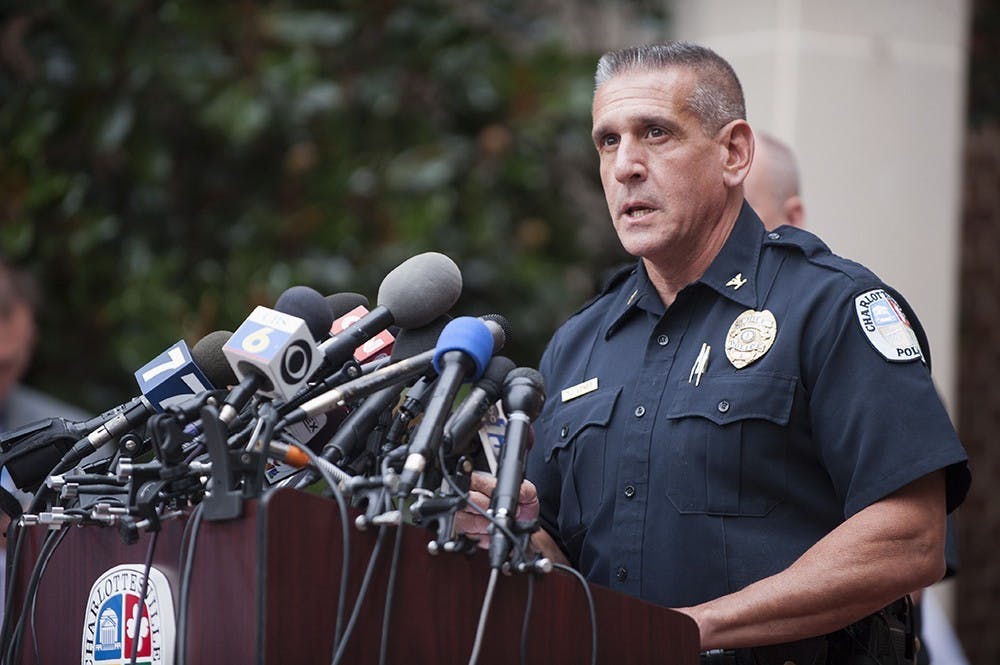 Prior to his employment at the University, Longo served as Charlottesville’s chief of police from 2001 to 2016.