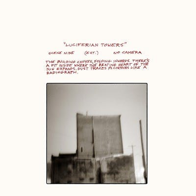 "Luciferian Towers" is coated in the muted feelings of fatigue our world inspires.