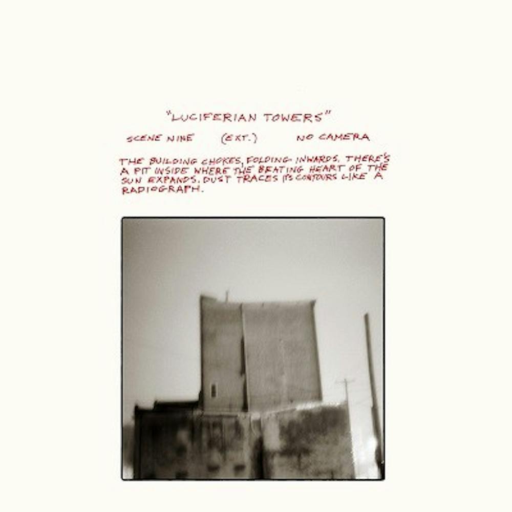 <p>"Luciferian Towers" is coated in the muted feelings of fatigue our world inspires.</p>