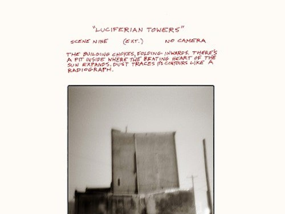 "Luciferian Towers" is coated in the muted feelings of fatigue our world inspires.