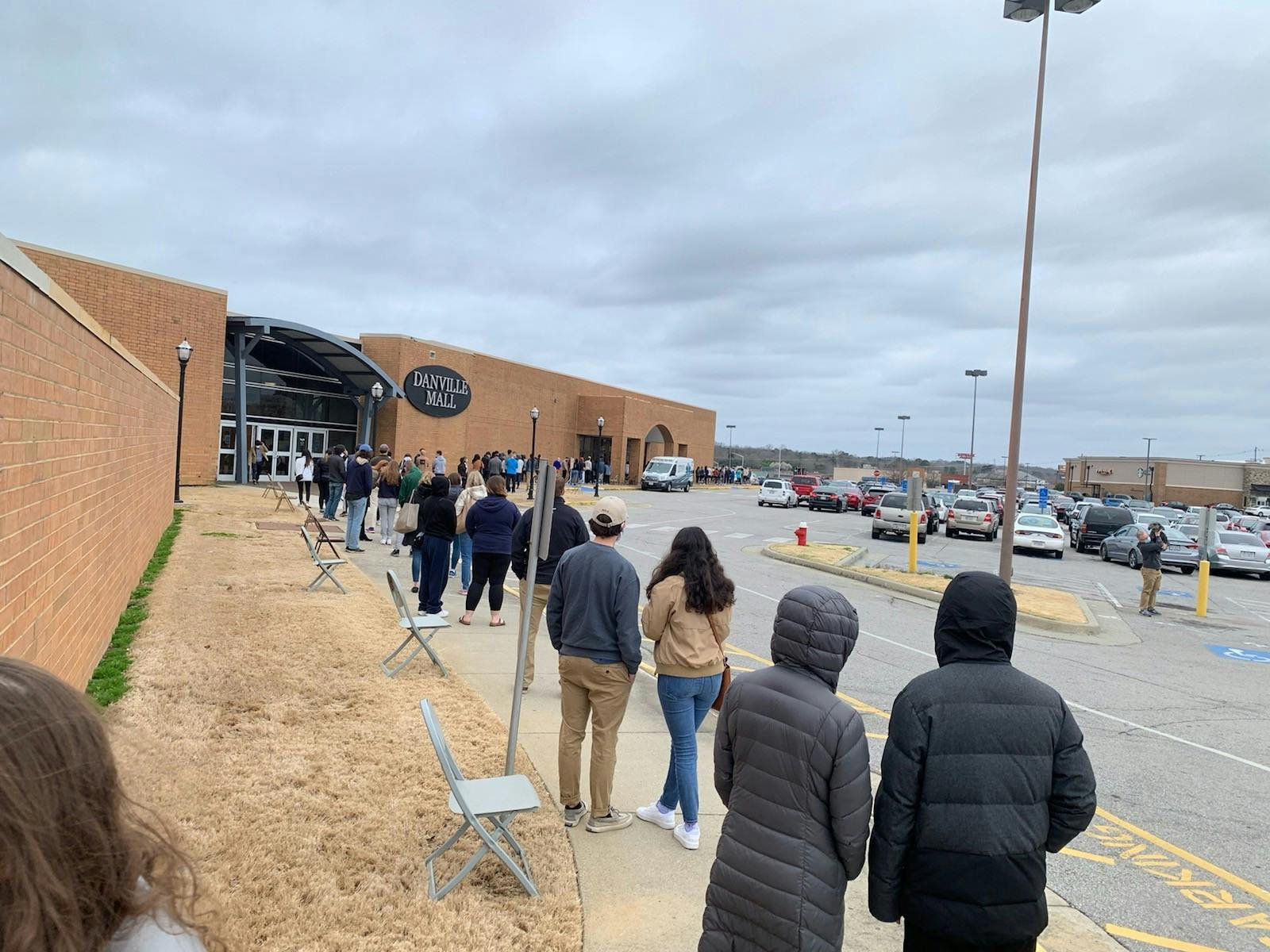 The Danville vaccination center officially opened March 15 with funding from the Federal Emergency Management Agency.