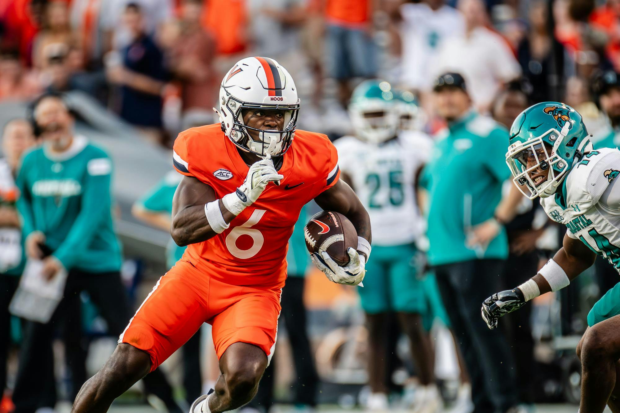 Ross tallied two touchdowns.