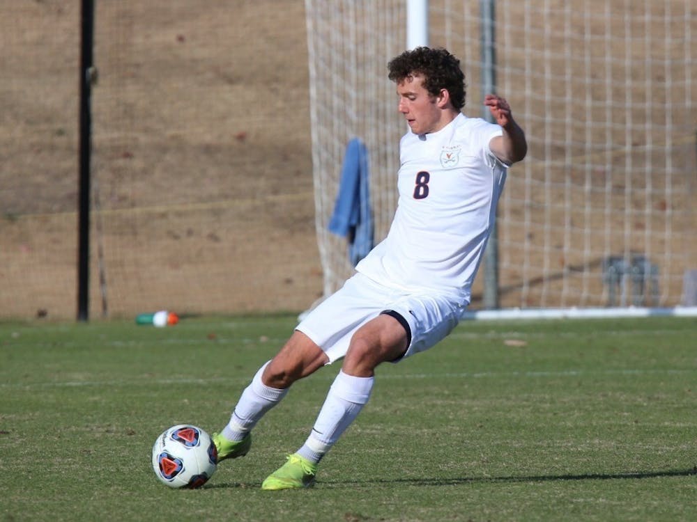 Junior midfielder Joe Bell has been an adept distributor of the ball for Virginia, delivering key passes to spark sophomore forward Daryl Dike and the rest of the Cavalier attack. 