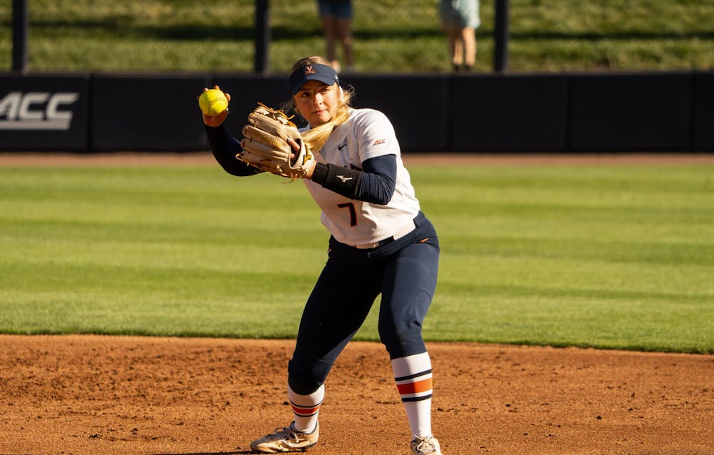 <p>Virginia finally got back to dominance in a series-clinching win over NC State.</p>