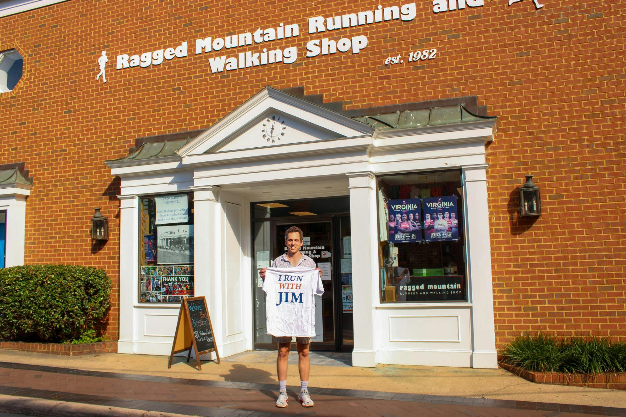 The true essence of the "Run With Jim" events was community, a value that still runs deep at the University.