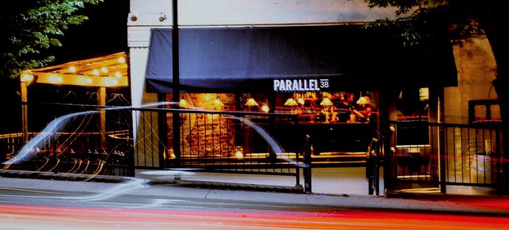 Parallel 38 has the vibe of the complete modern restaurant — suave, sophisticated and exciting.