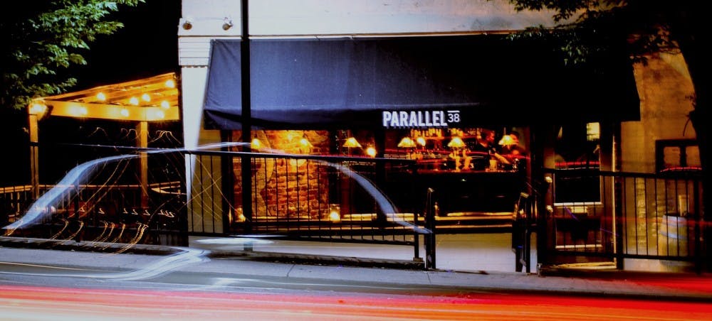 <p>Parallel 38 has the vibe of the complete modern restaurant — suave, sophisticated and exciting.</p>