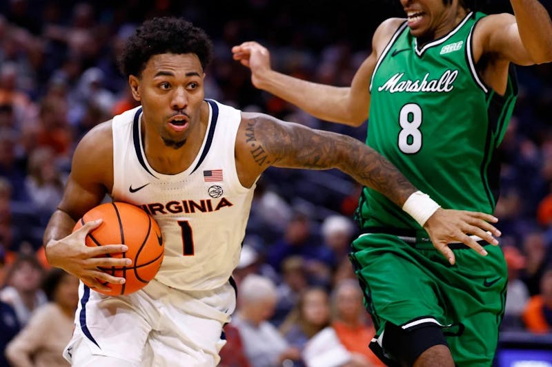 History repeats itself as Virginia eclipses century mark in 104-78 drubbing of Marshall