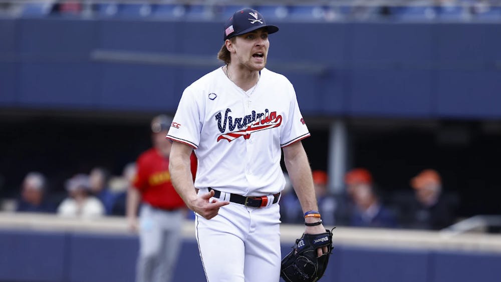 Excellent pitching kept VMI at bay, giving Virginia its first midweek win of the season.