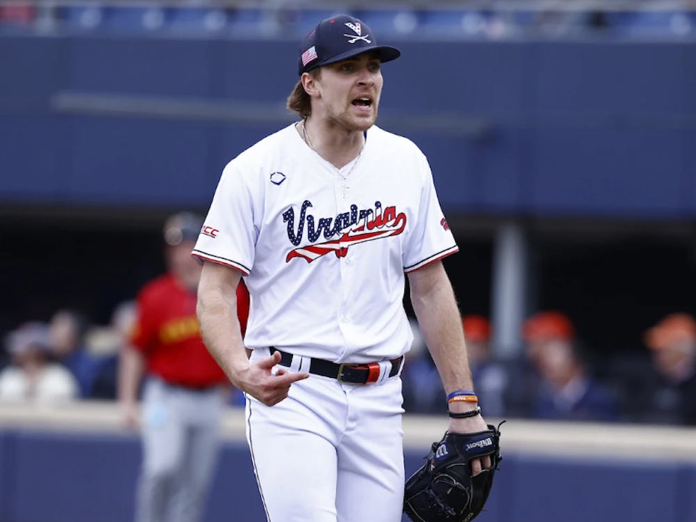 Excellent pitching kept VMI at bay, giving Virginia its first midweek win of the season.